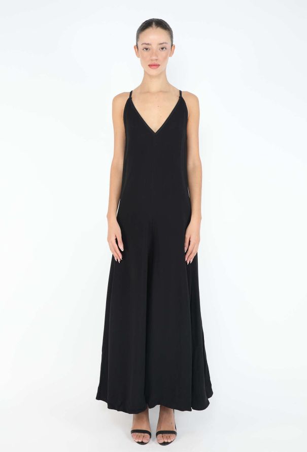 Céline 2015 Flared Crêpe Jumpsuit - 2