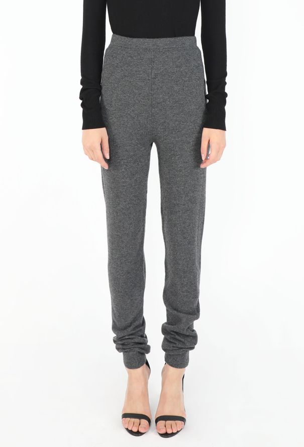 Saint Laurent F/W 2023 Cashmere Joggers - 3