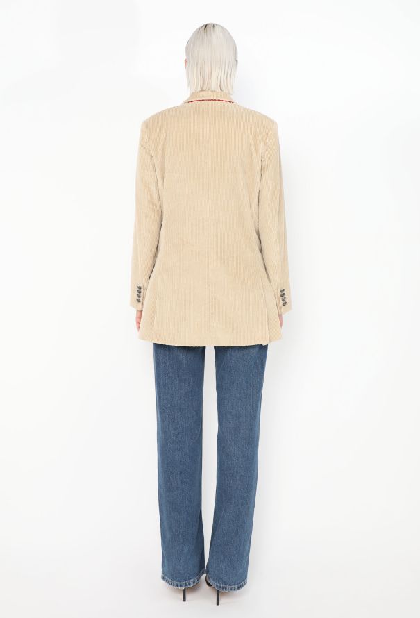 Etro 2023 Classic Corduroy Blazer - 4 Etro 2023 Classic Corduroy Blazer - 4