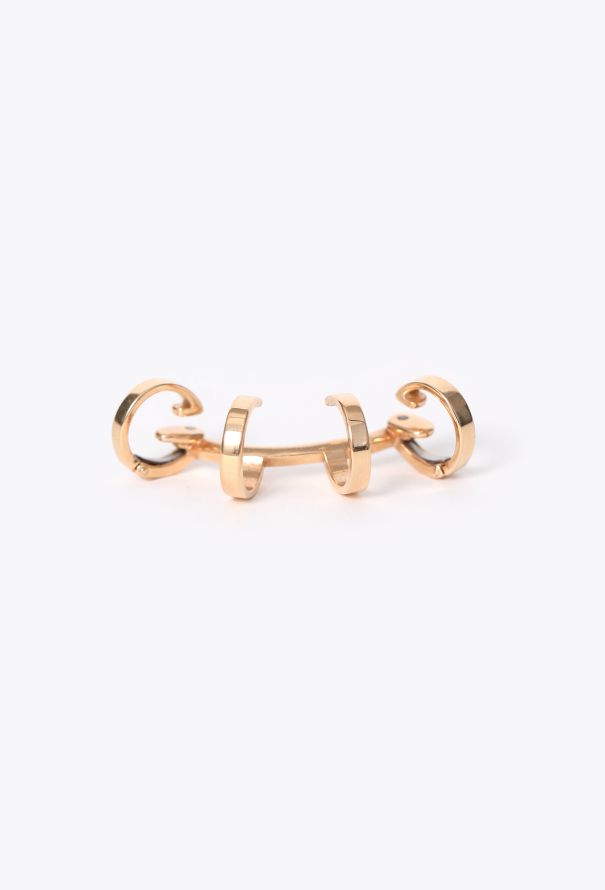 Repossi 18K Rose Gold Berbère Ear Cuff - 3