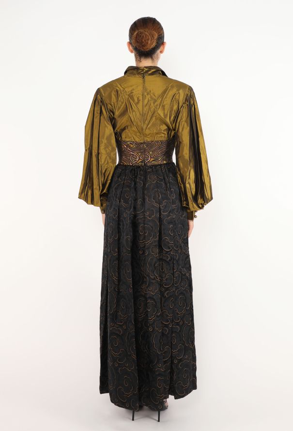 Bob Mackie Embellished Gown Ensemble, 1980s - 7