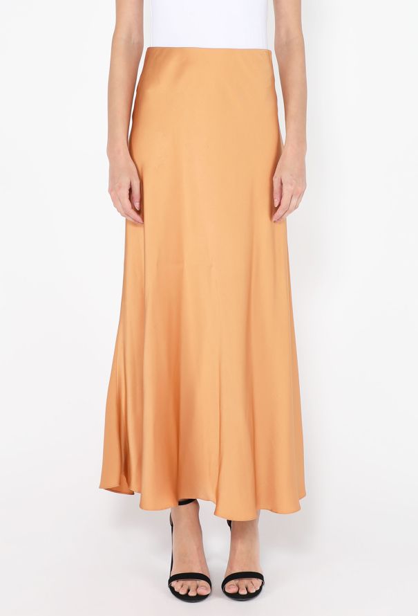 The Row Classic Silk Bias Skirt - 3