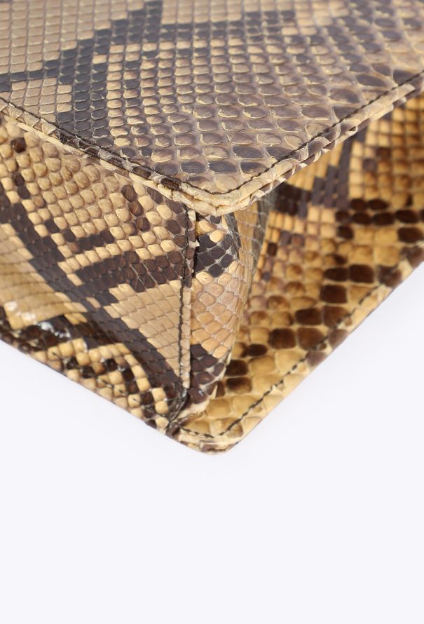 Prada Vintage Python Shoulder Bag - 10