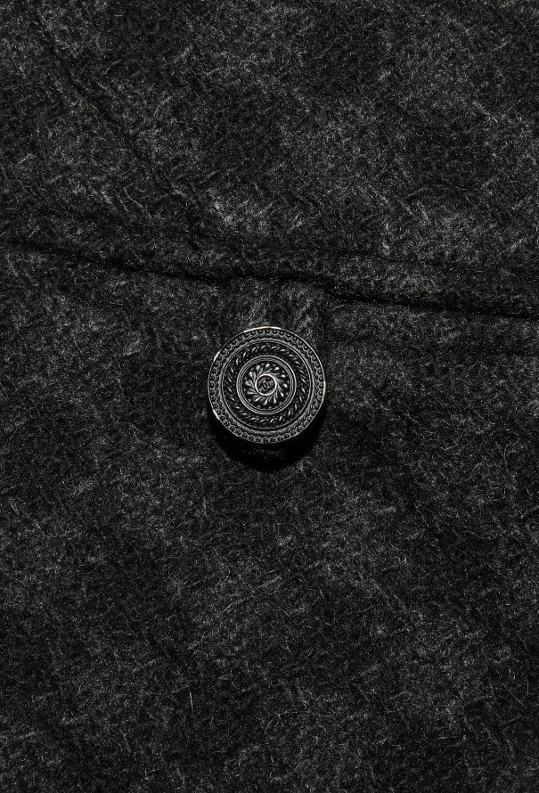 Chanel F/W 2008 Cashmere Houndstooth Coat - 7 Chanel F/W 2008 Cashmere Houndstooth Coat - 7