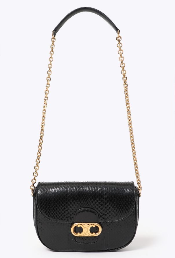 Céline S/S 2020 Medium Maillon Triomphe Bag - 1