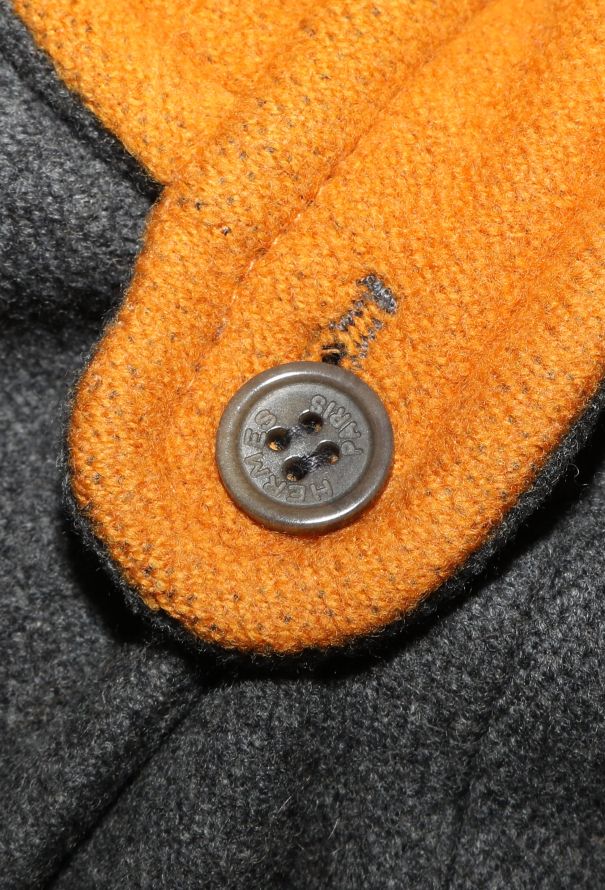 Hermès Vintage Hooded Duffle Coat - 7