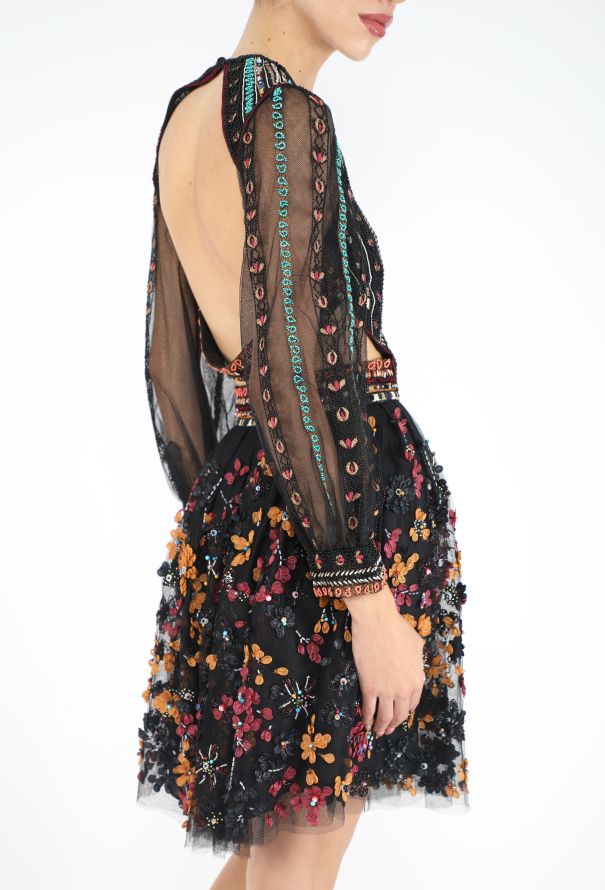 Dior STUNNING Resort 2020 Hand-Embroidered Dress - 5