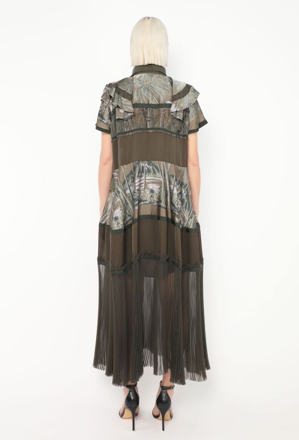 Sacai S/S 2020 x SunSurf Patchwork Dress - 5 Sacai S/S 2020 x SunSurf Patchwork Dress - 5