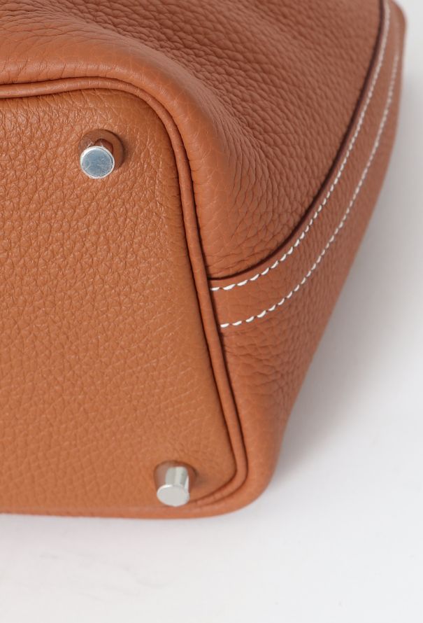 Hermès Gold Clémence Picotin Lock It 18 - 7