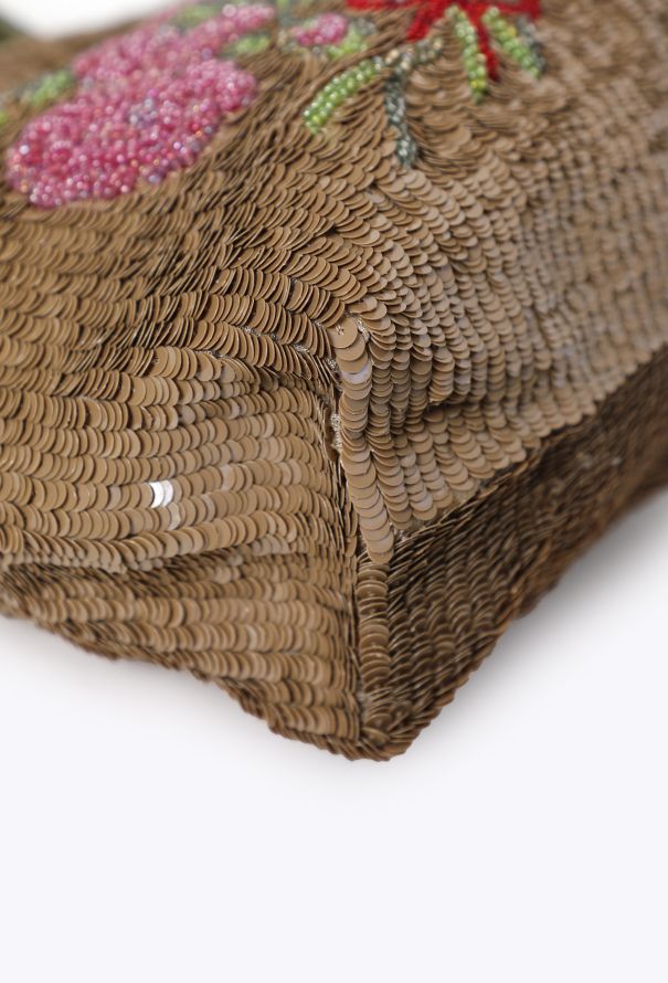 Valentino Vintage Sequin Embellished Bag - 9