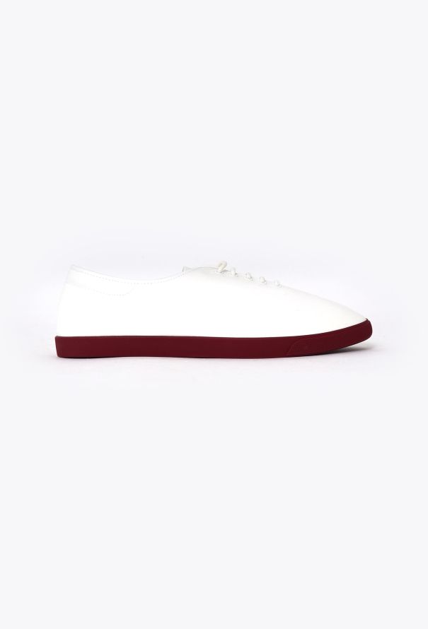 The Row 2023 Sam Canvas Sneakers - 1