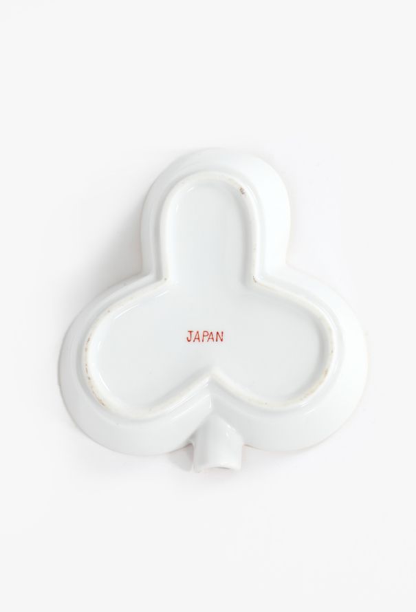 Vintage Objects & Decor 1960s Japanese Porcelain Club Ashtray - 3