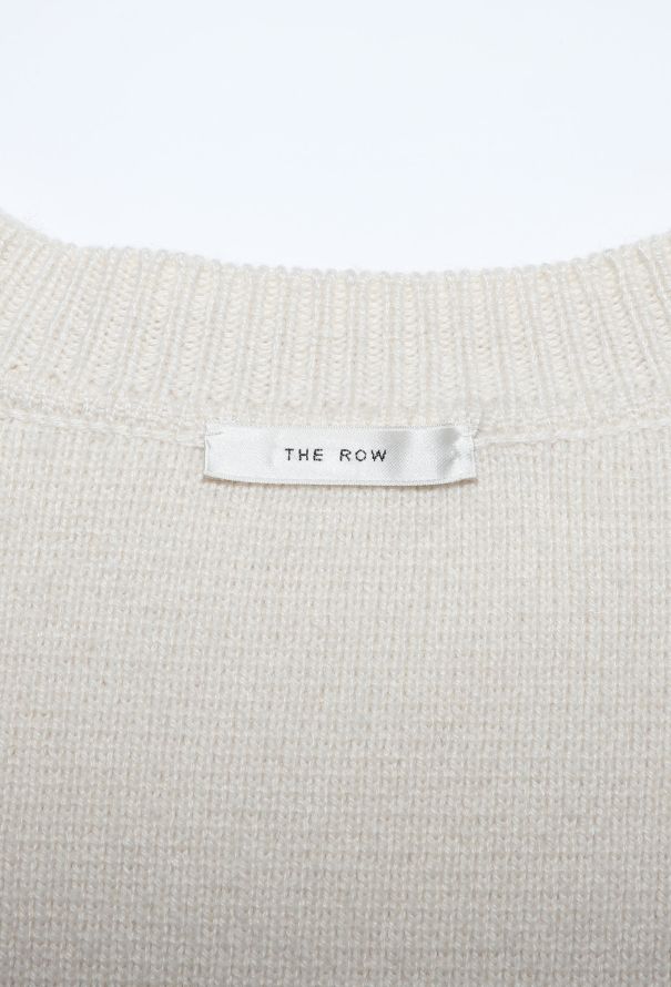 The Row 2023 Oversized Cashmere Sweater - 5 The Row 2023 Oversized Cashmere Sweater - 5