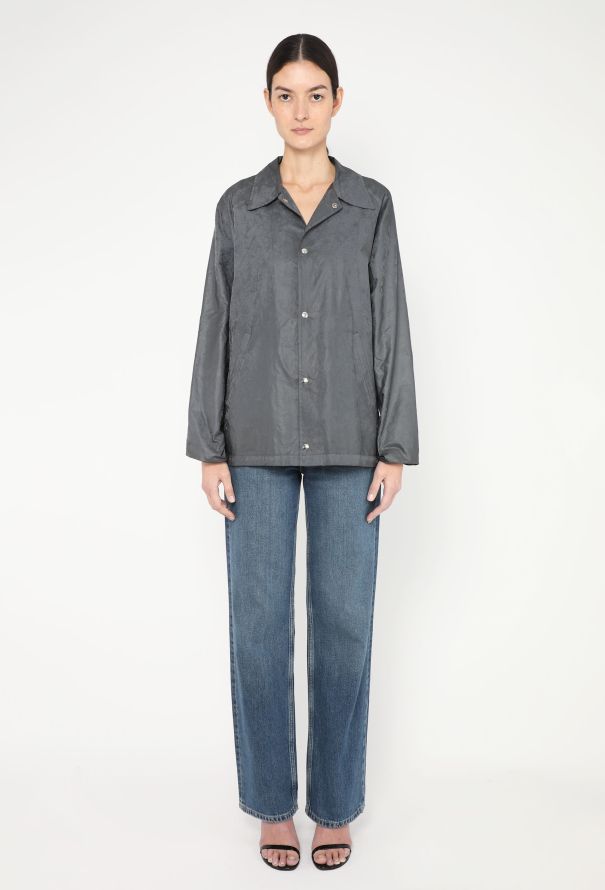 Helmut Lang 1995 Trompe l'Œil Nylon Jacket - 3 Helmut Lang 1995 Trompe l'Œil Nylon Jacket - 3