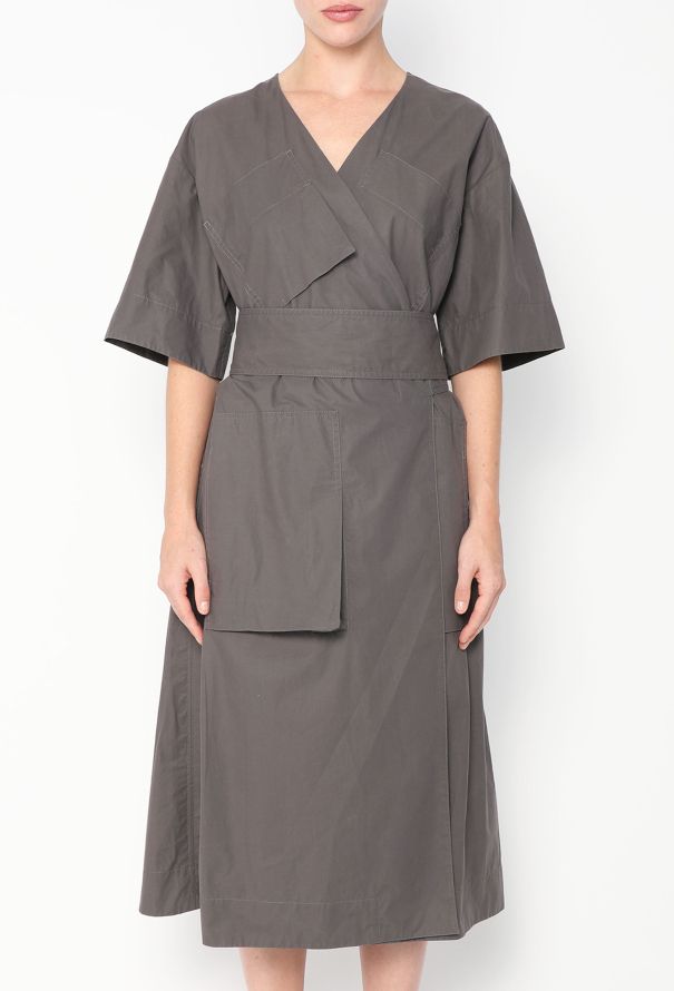 Céline Resort 2018 Belted Shift Dress - 3