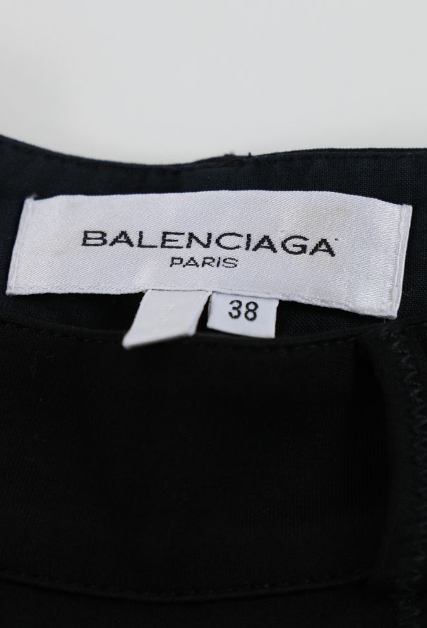 Balenciaga S/S 2003 Scuba Zip Leggings - 6