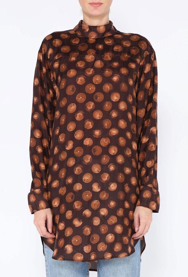 Dries Van Noten 2024 Corso Silk Printed Top - 1