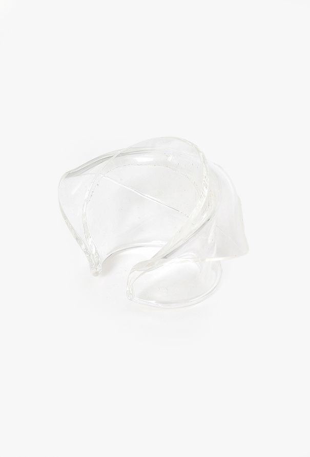 Balenciaga S/S 2012 Sculpted Lucite Cuff - 1