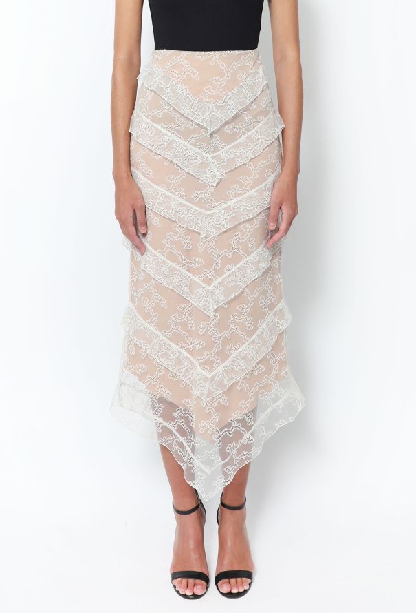 Lace online skirt 90s
