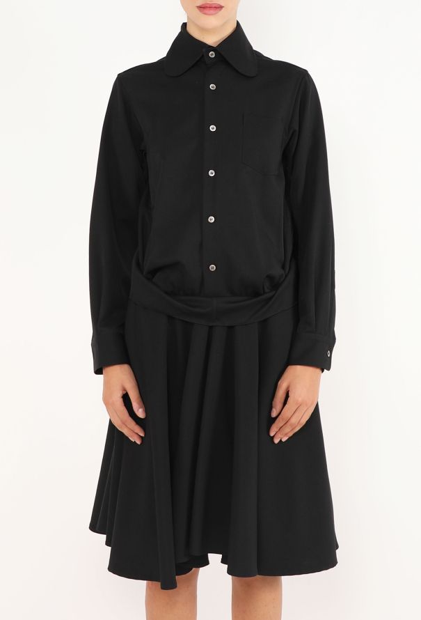 Junya Watanabe Trompe-l'Œil Shirt Dress, 2005 - 2