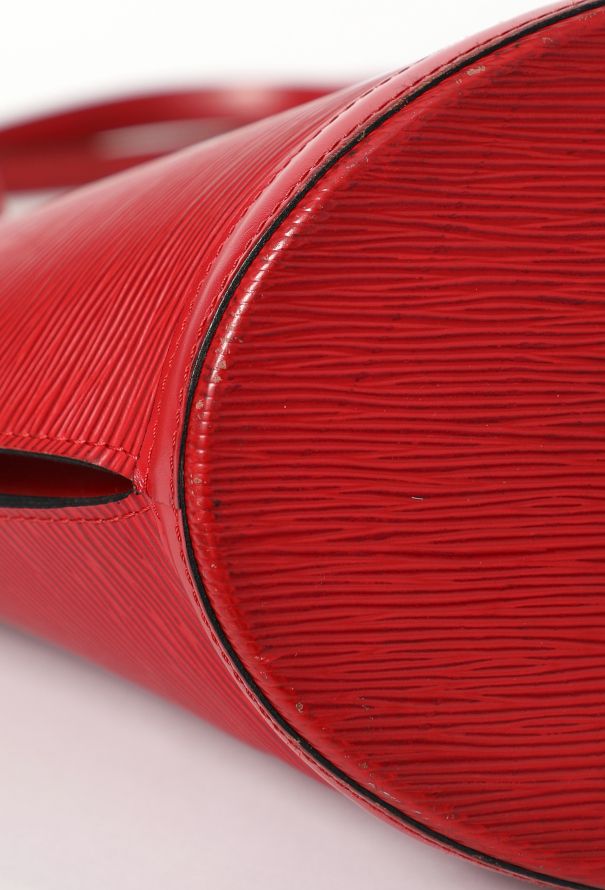 Louis Vuitton Vintage Epi St-Jacques Bag - 9