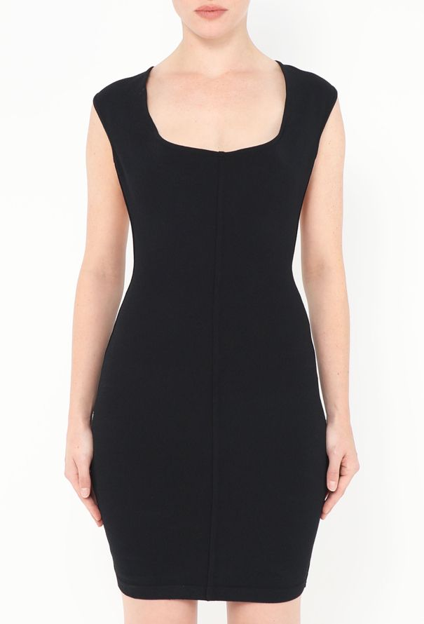 Alaïa S/S 1989 Racerback Cut-Out Dress - 4
