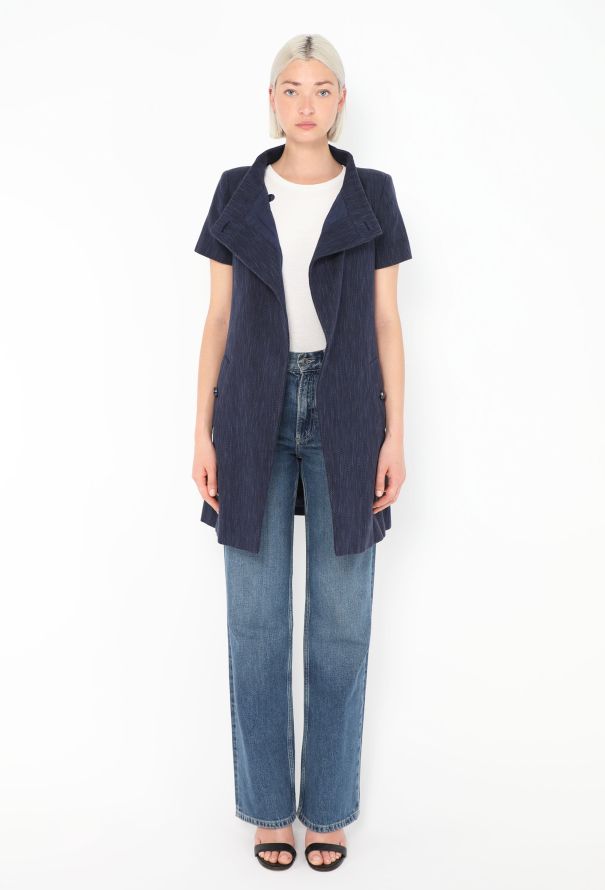 Chanel 2015 Cutaway Tweed Jacket - 4