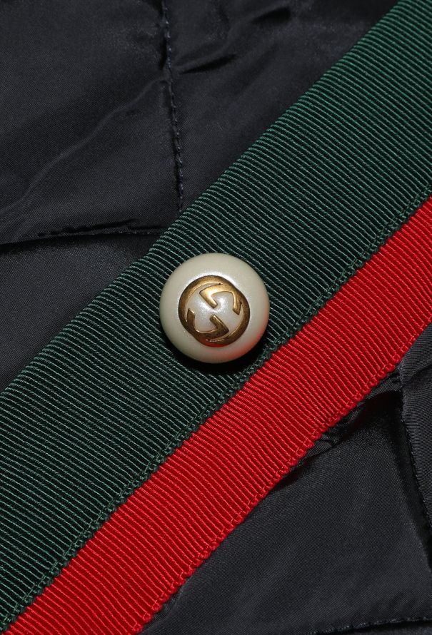 Gucci Quilted Hooded Puffer Coat - 7