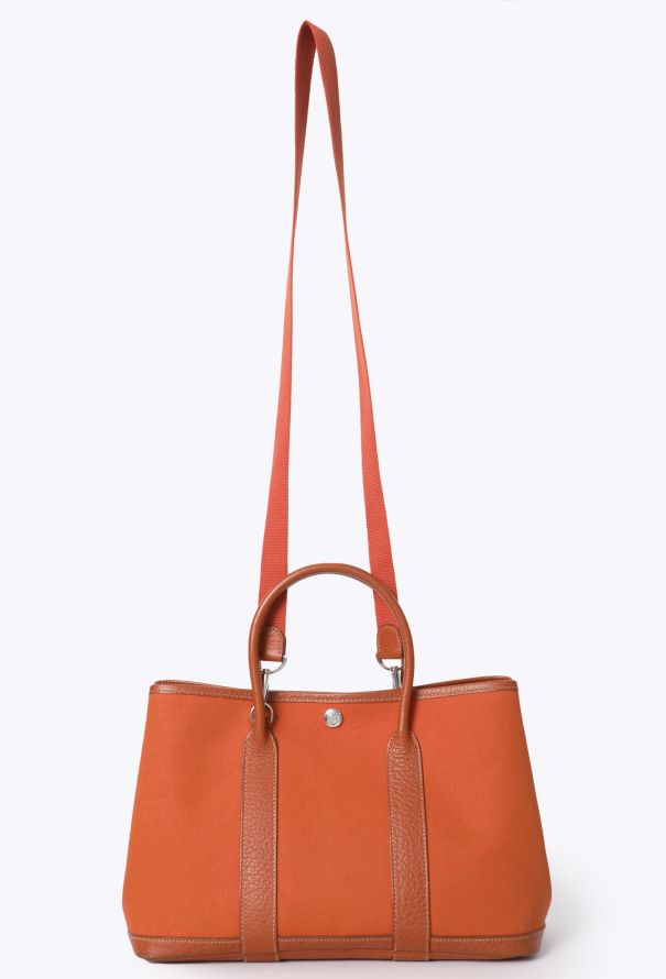 Hermès Potiron Toile & Négonda Garden Party 30 - 2