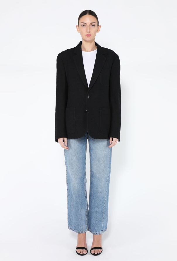 Maison Margiela 2013 Brushed Wool Blazer - 3
