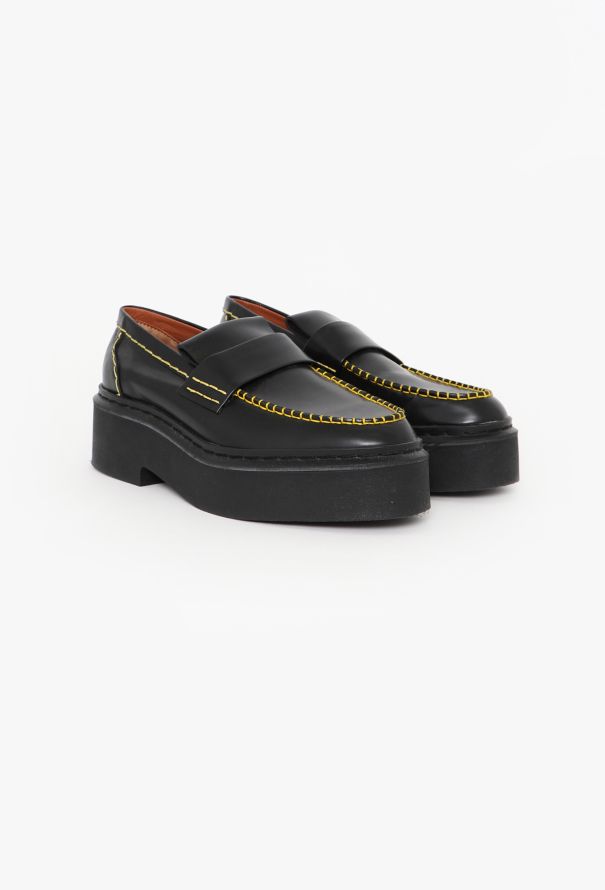Céline F/W 2014 Platform Loafers - 3 Céline F/W 2014 Platform Loafers - 3