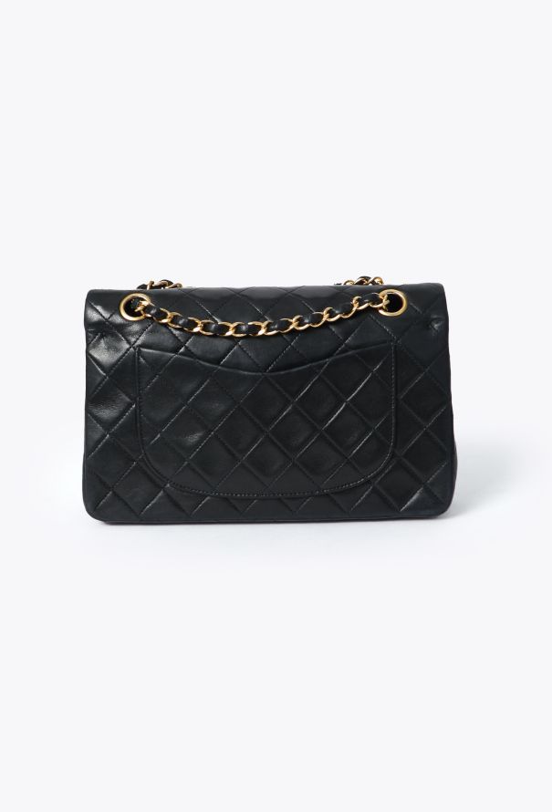 Chanel Vintage Small Classic Double Flap Bag - 6