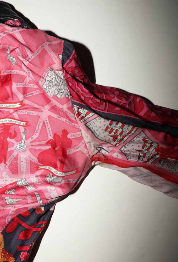 Hermès Limited Edition X Chrome Hearts Biker Jacket - 13 Hermès Limited Edition X Chrome Hearts Biker Jacket - 13