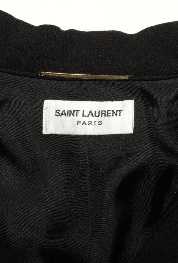 Saint Laurent 2021 Structured Polo Dress - 6