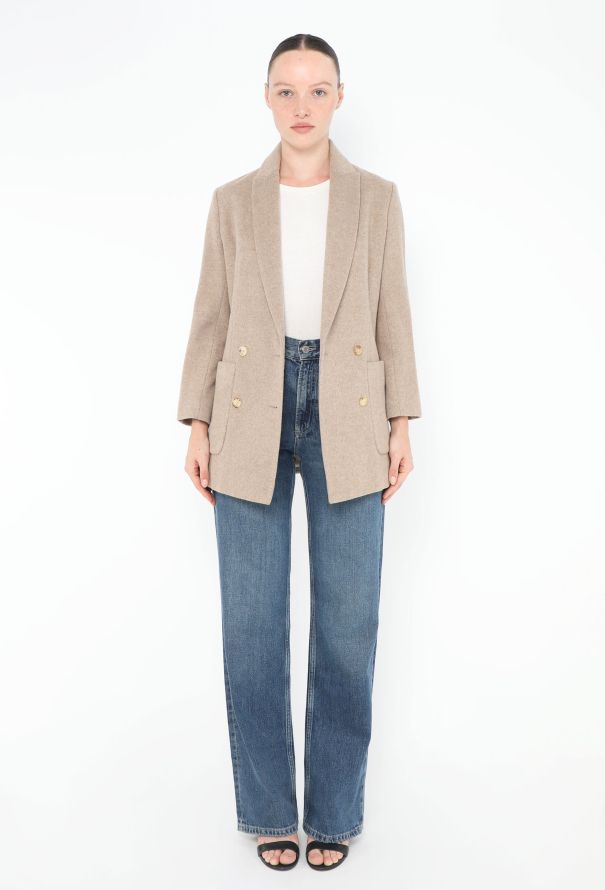 The Row Resort 2015 Tailored Felted Blazer - 1