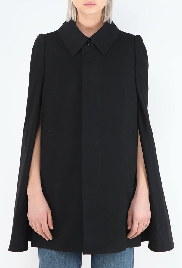 Junya Watanabe F/W 2008 Twill Flared Cape - 3