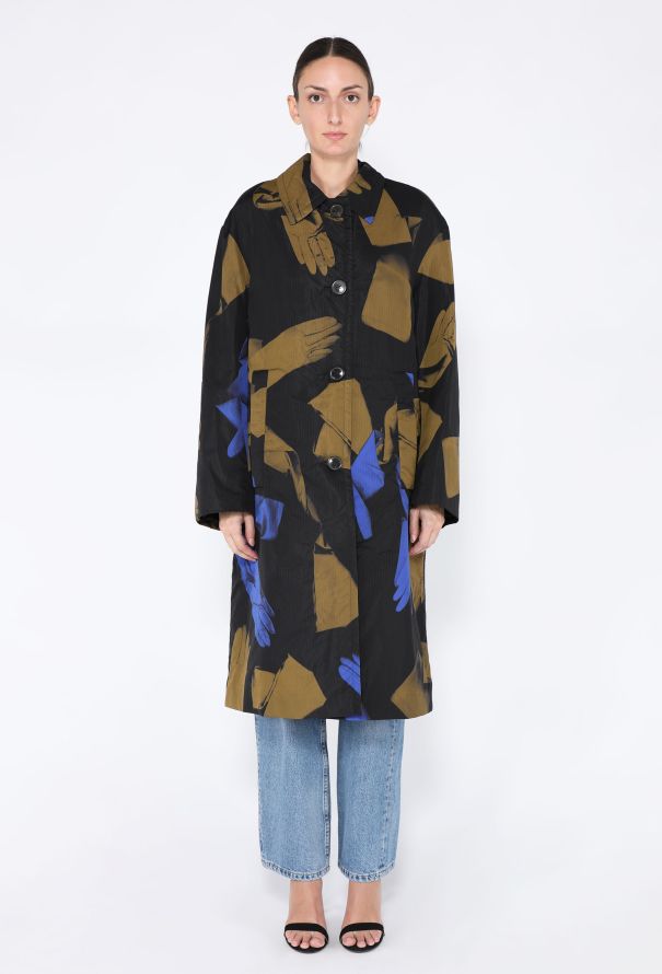 Dries Van Noten F/W 2021 Rinks Printed Coat - 1