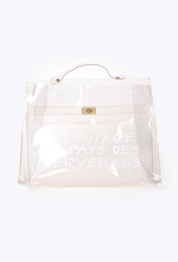 Hermès 'Un Voyage Au Pays Des Merveilles' Kelly 40 - 1