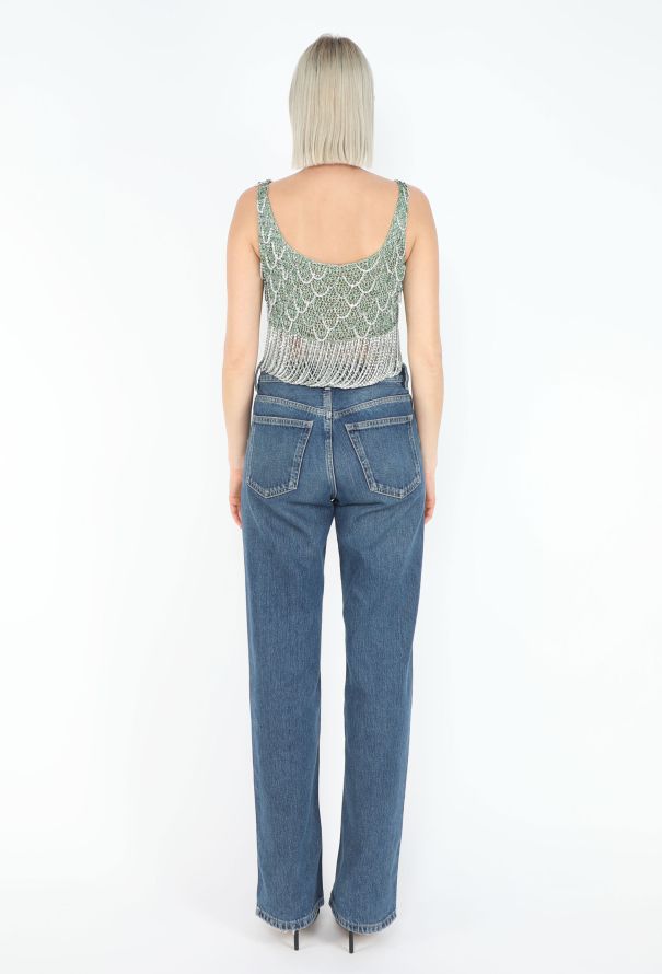 Azzaro 1973 Camapaign Chainlink Top - 4