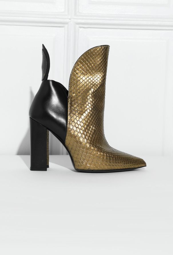 Louis Vuitton S/S 2017 Poker Face Boots - 1