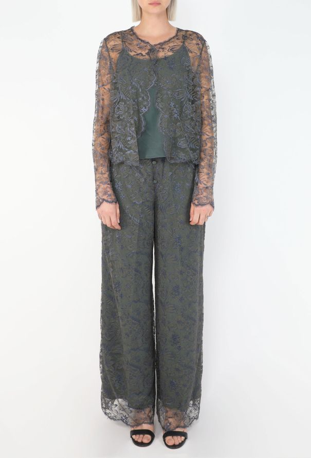 Chloé Chantilly Lace 3-Piece Ensemble, S/S 1997 - 5