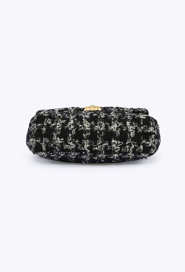 Chanel Tweed 19 Flap Bag - 7