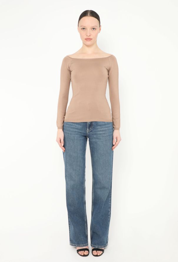 Valentino Ribbed Silk Top - 2 Valentino Ribbed Silk Top - 2