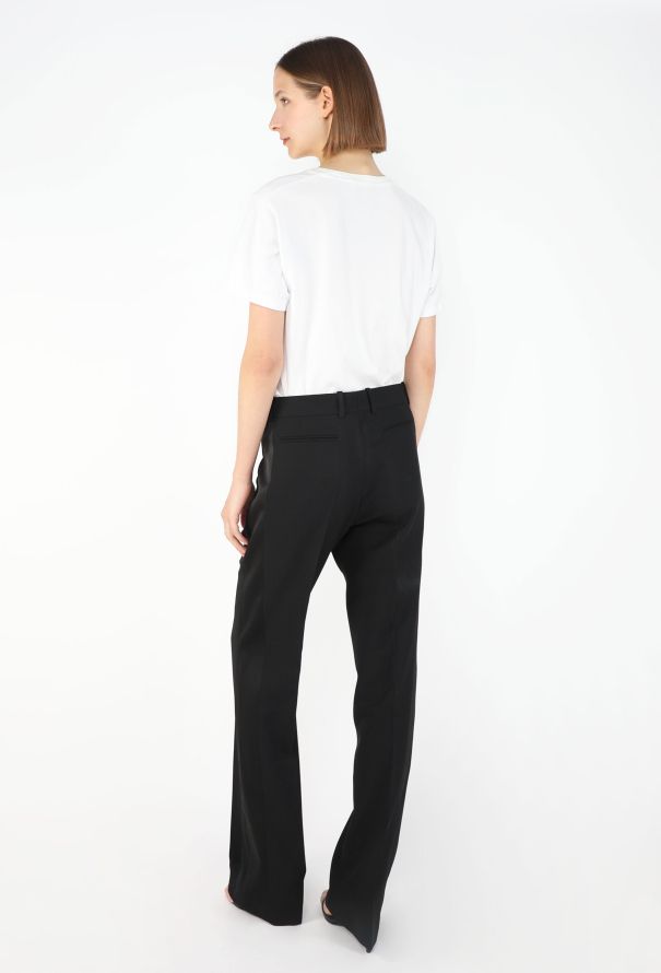 Céline Straight-Leg Smoking Trousers - 2