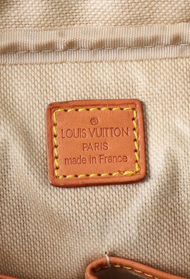 Louis Vuitton Monogram Deauville Bag - 11 Louis Vuitton Monogram Deauville Bag - 11