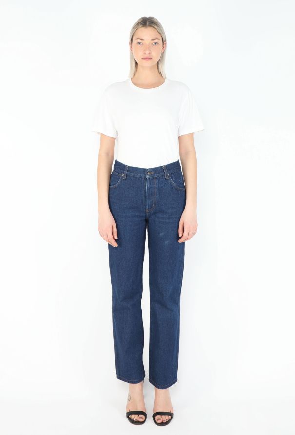The Row Classic Straight-Leg Jeans - 2