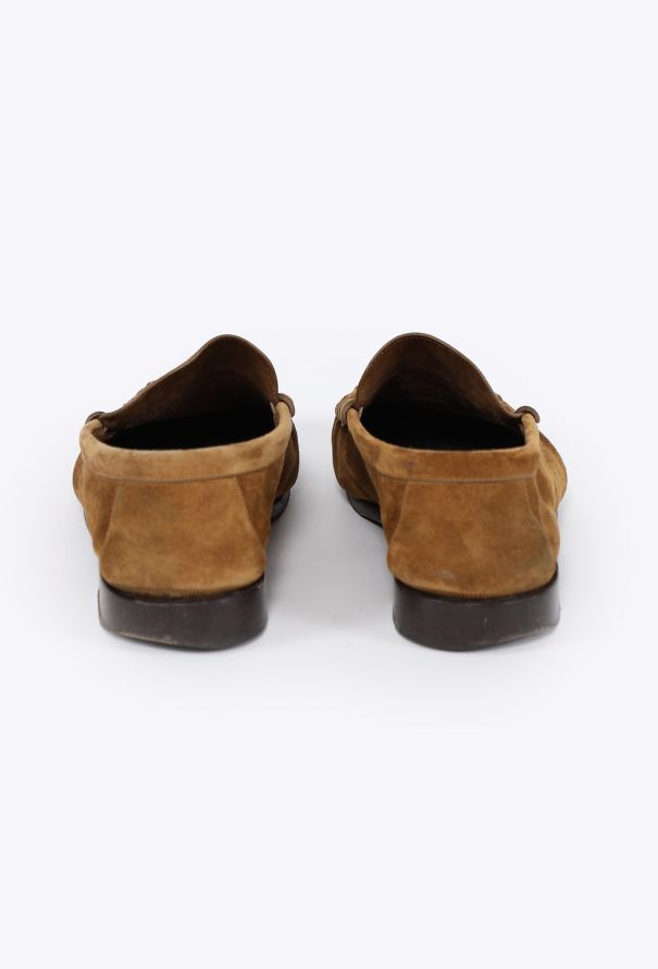Saint Laurent 2025 Suede Loafers - 4