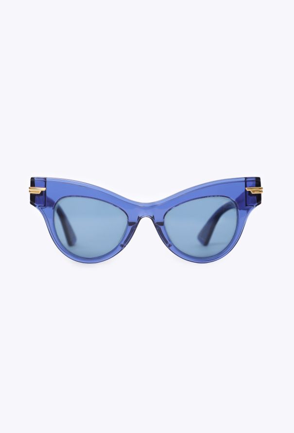 Bottega Veneta Angle Cat-Eye Sunglasses, 2021 - 1