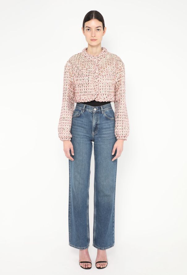 Valentino 2021 Sensation Embellished Tweed Jacket - 3 Valentino 2021 Sensation Embellished Tweed Jacket - 3