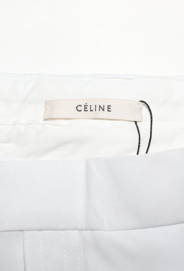 Céline Tapered Belted Trousers - 5 Céline Tapered Belted Trousers - 5
